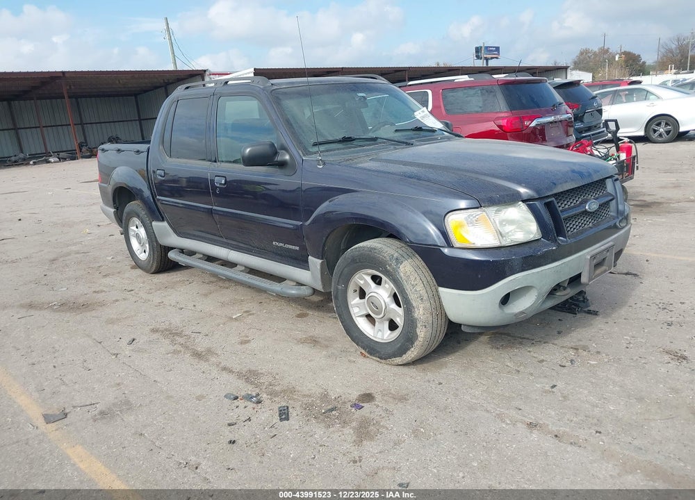 2001 FORD EXPLORER SPORT TRAC VIN: 1FMZU67EX1UA58252
