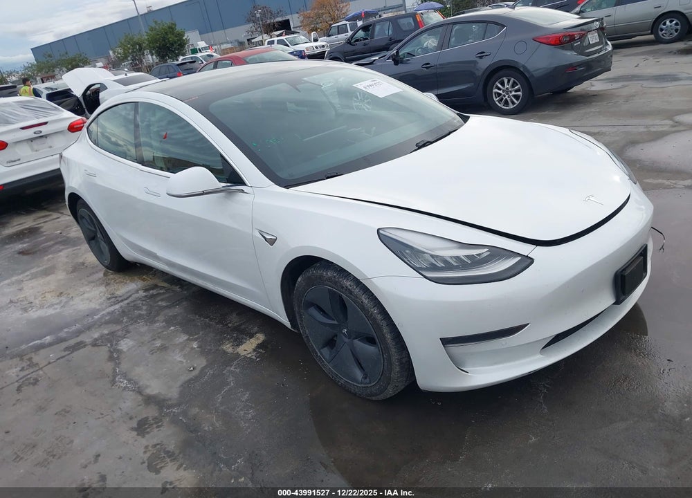 2020 TESLA MODEL 3 LONG RANGE DUAL MOTOR ALL-WHEEL DRIVE VIN: 5YJ3E1EB4LF746570