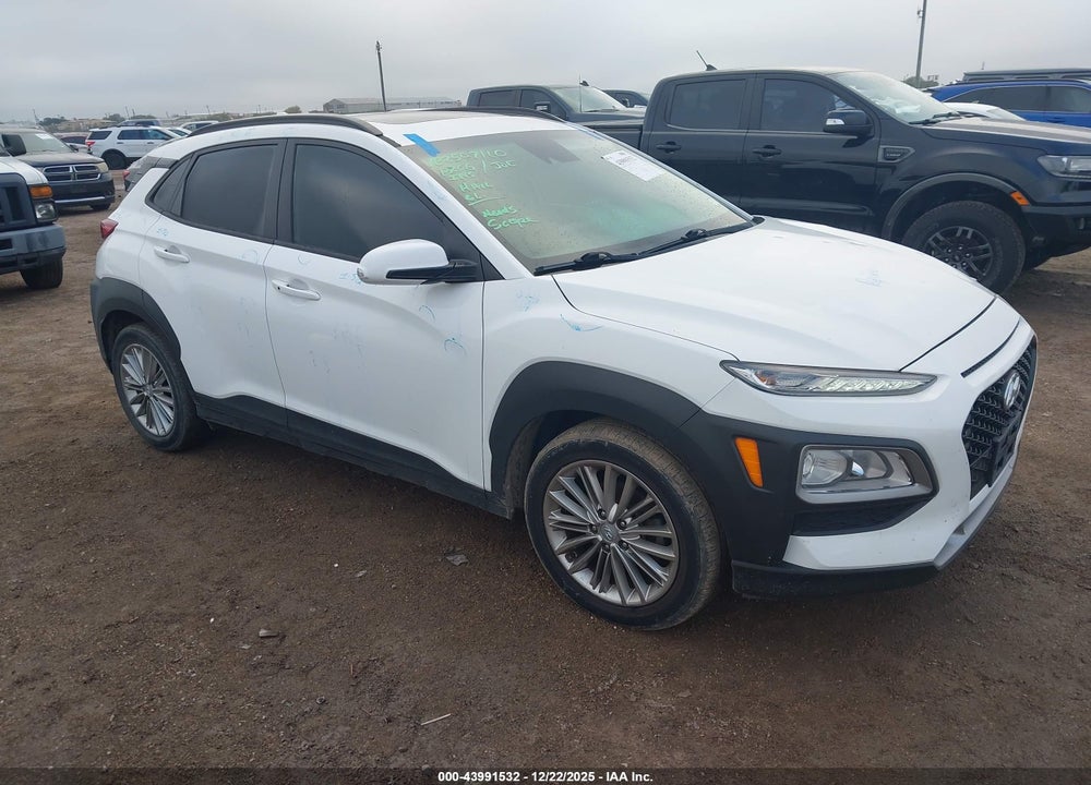 2021 HYUNDAI KONA SEL PLUS VIN: KM8K62AA2MU748530