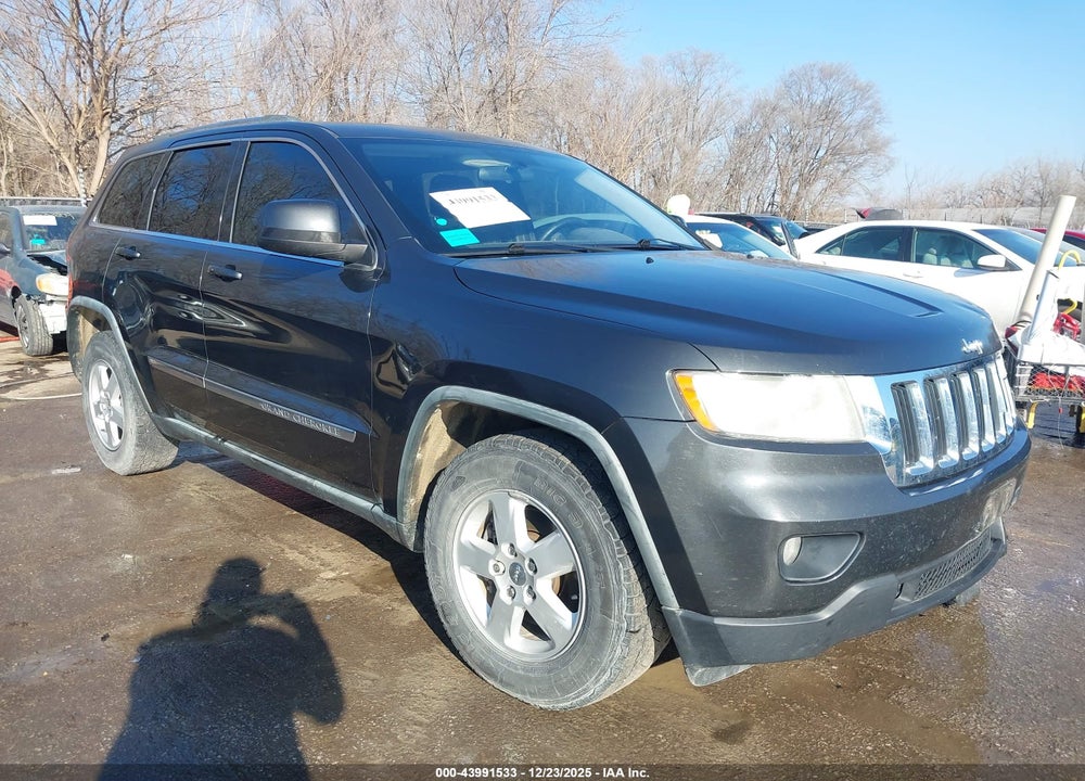 2011 JEEP GRAND CHEROKEE LAREDO VIN: 1J4RR4GG9BC551045