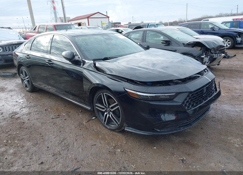 2024 HONDA ACCORD EX VIN: 1HGCY1F32RA009546
