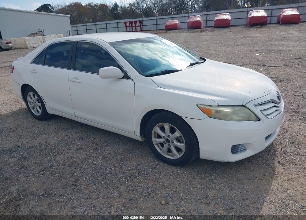 2011 TOYOTA CAMRY LE VIN: 4T4BF3EKXBR094887