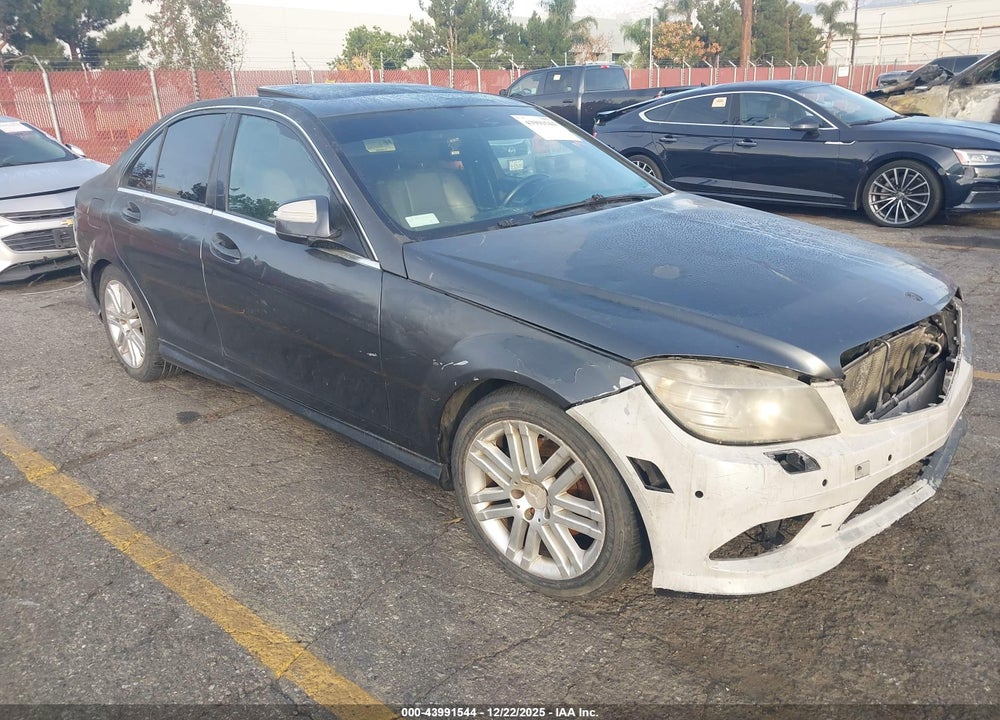2008 MERCEDES-BENZ C 300 LUXURY 4MATIC/SPORT 4MATIC VIN: WDDGF81X48F127369