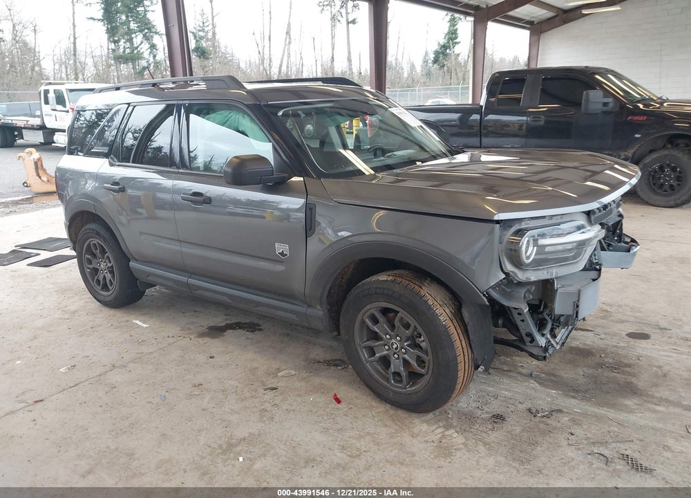 2021 FORD BRONCO SPORT BIG BEND VIN: 3FMCR9B66MRA18609