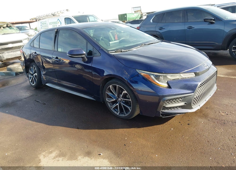 2020 TOYOTA COROLLA SE VIN: JTDP4RCE7LJ008223