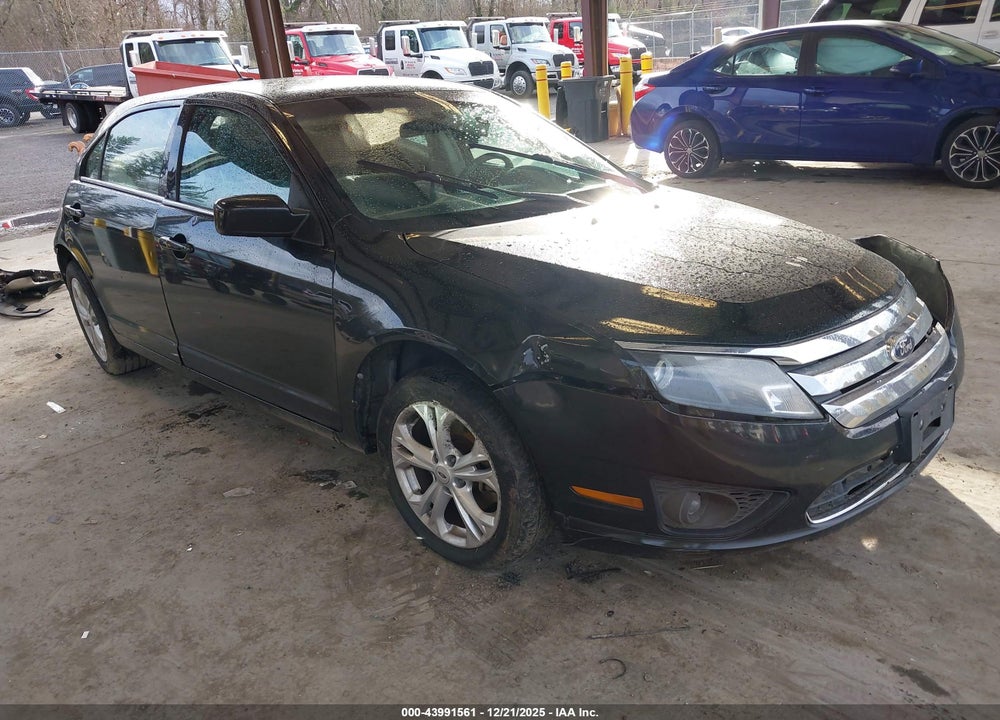 2012 FORD FUSION SE VIN: 3FAHP0HA6CR292436