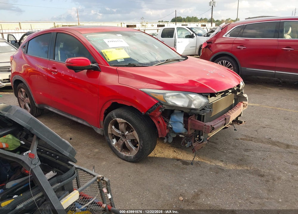 2017 HONDA HR-V EX VIN: 3CZRU5H59HM721977