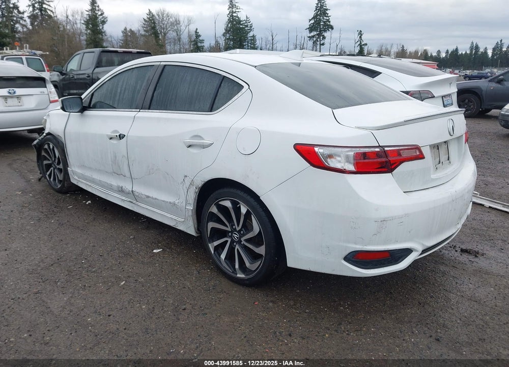 2016 ACURA ILX PREMIUM   A-SPEC PACKAGES/TECHNOLOGY PLUS   A-SPEC PACKAGES VIN: 19UDE2F86GA014082