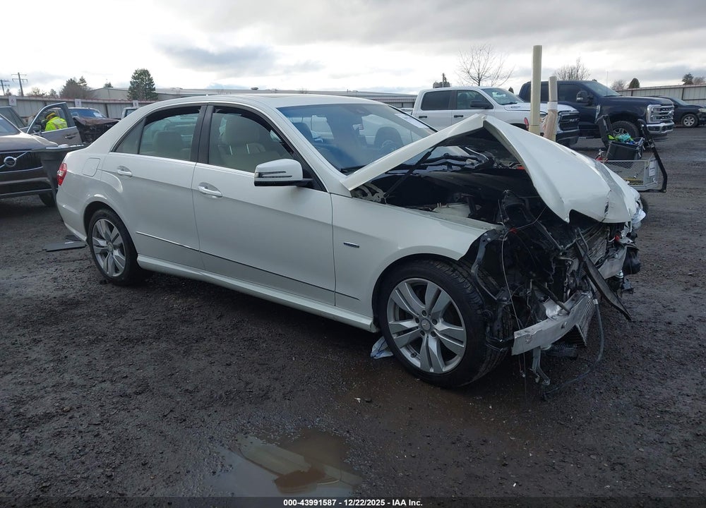 2012 MERCEDES-BENZ E 350 BLUETEC VIN: WDDHF2EB4CA567985