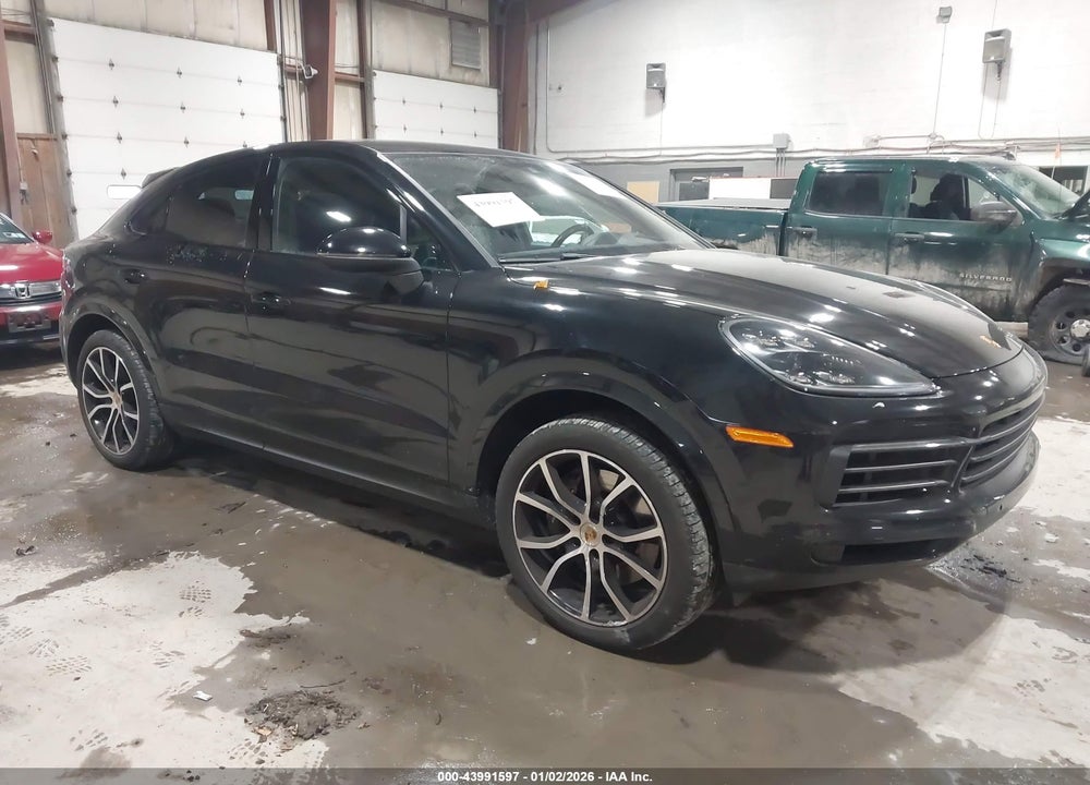 2023 PORSCHE CAYENNE COUPE PLATINUM EDITION VIN: WP1BA2AY0PDA24239