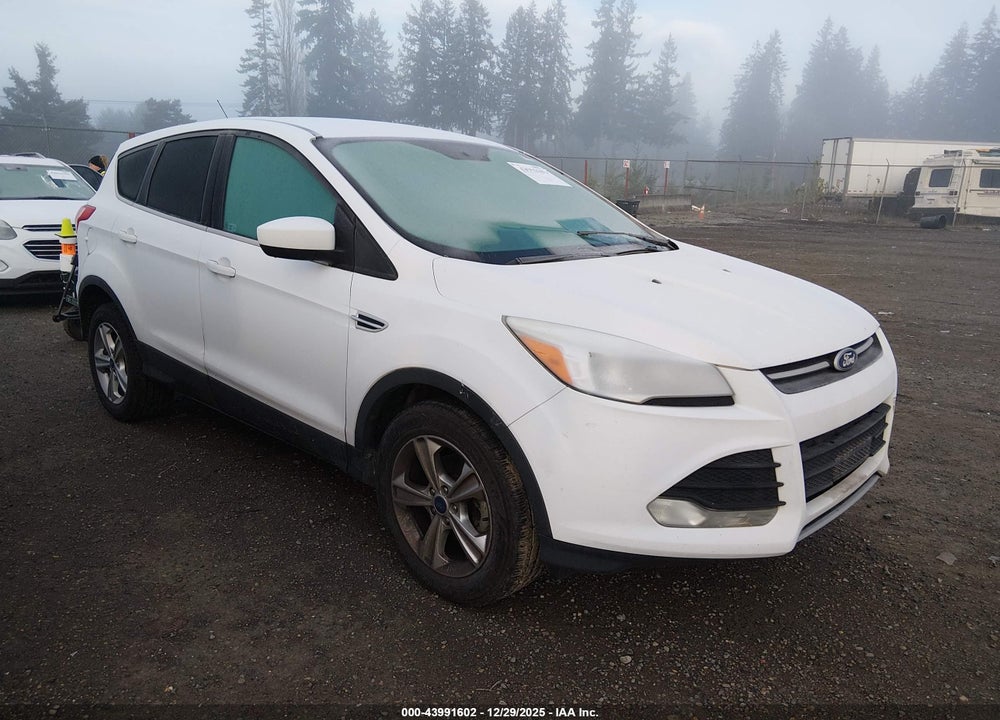 2014 FORD ESCAPE SE VIN: 1FMCU0GXXEUA22877