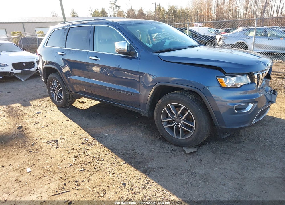 2020 JEEP GRAND CHEROKEE LIMITED 4X4 VIN: 1C4RJFBG8LC211371