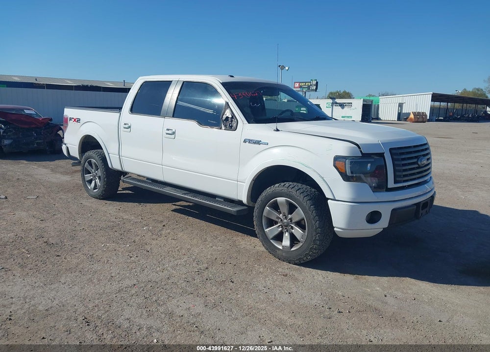 2010 FORD F-150 FX2 SPORT VIN: 1FTFW1CV7AKE42706