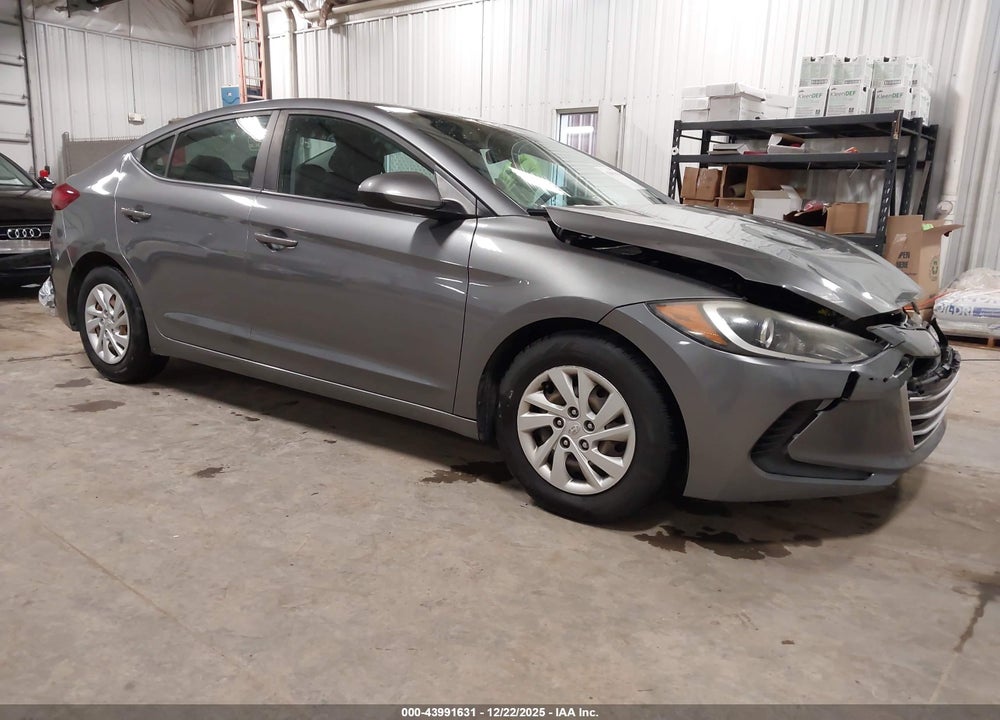 2018 HYUNDAI ELANTRA SE VIN: 5NPD74LF5JH278143