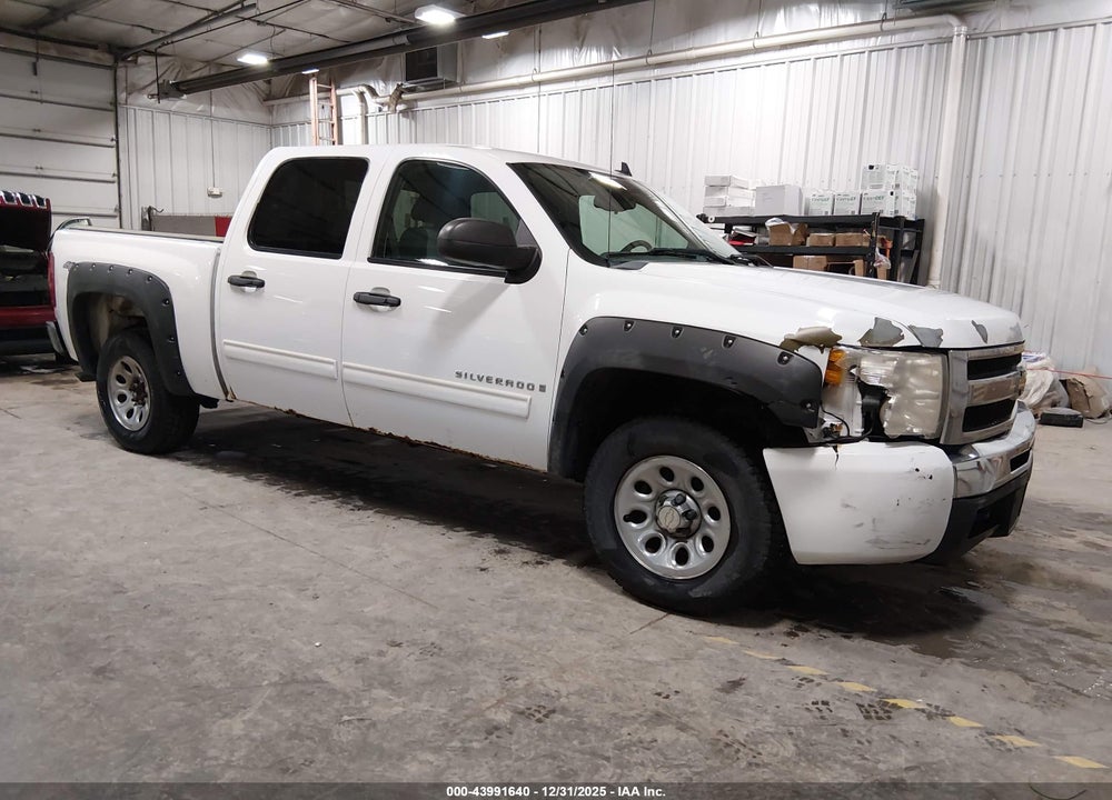 2009 CHEVROLET SILVERADO 1500 LS VIN: 3GCEK13C69G245308