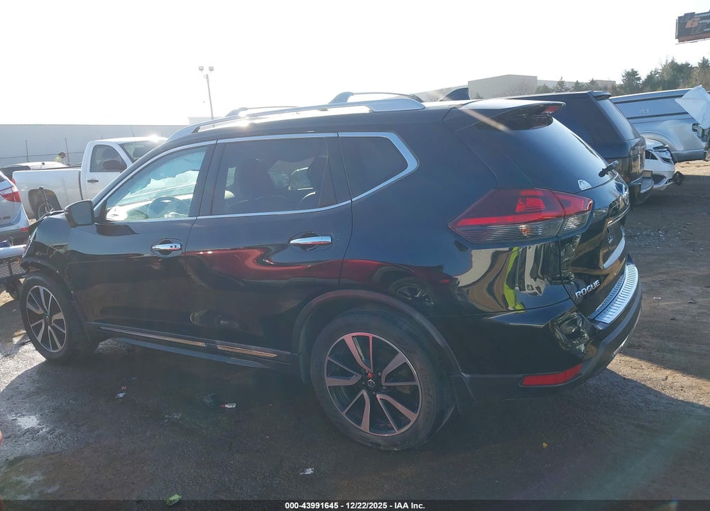 2019 NISSAN ROGUE SL VIN: 5N1AT2MT1KC815851