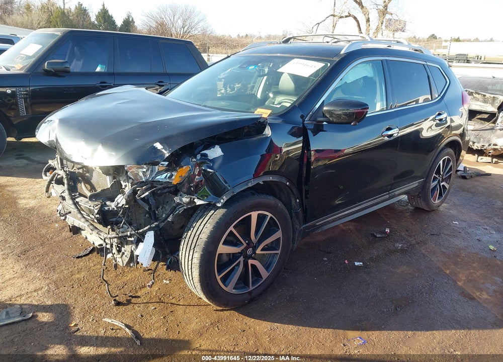 2019 NISSAN ROGUE SL VIN: 5N1AT2MT1KC815851