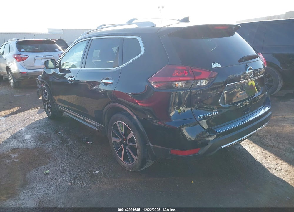 2019 NISSAN ROGUE SL VIN: 5N1AT2MT1KC815851