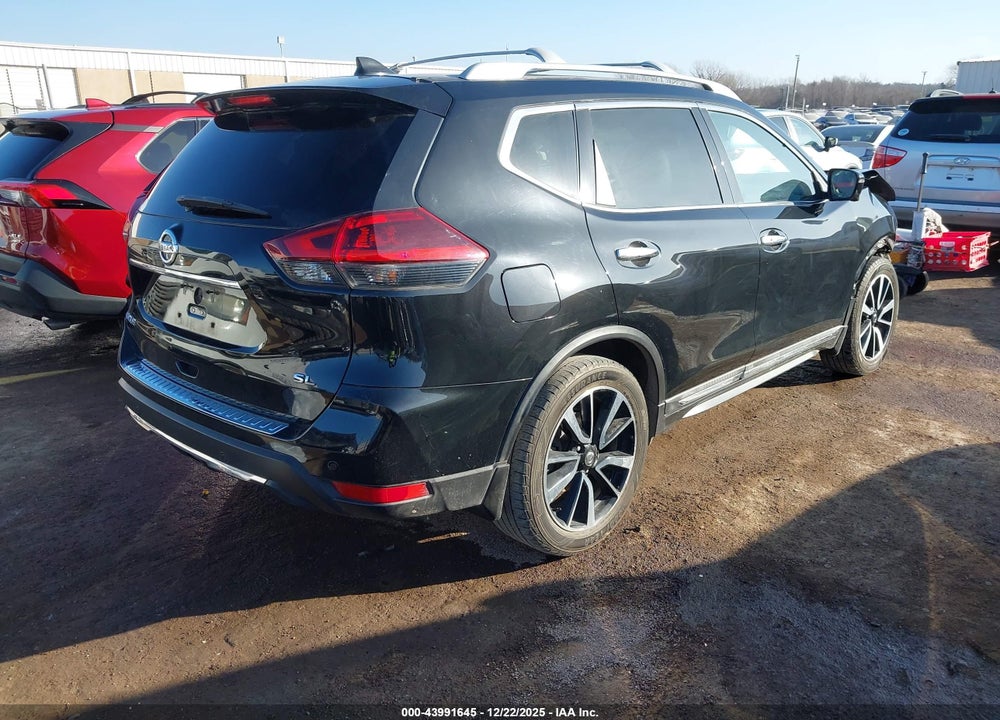 2019 NISSAN ROGUE SL VIN: 5N1AT2MT1KC815851