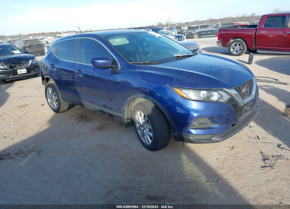 2022 NISSAN ROGUE SPORT S FWD XTRONIC CVT VIN: JN1BJ1AVXNW342357