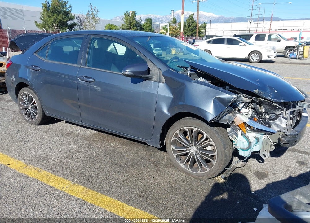 2015 TOYOTA COROLLA S PLUS VIN: 5YFBURHE9FP264074