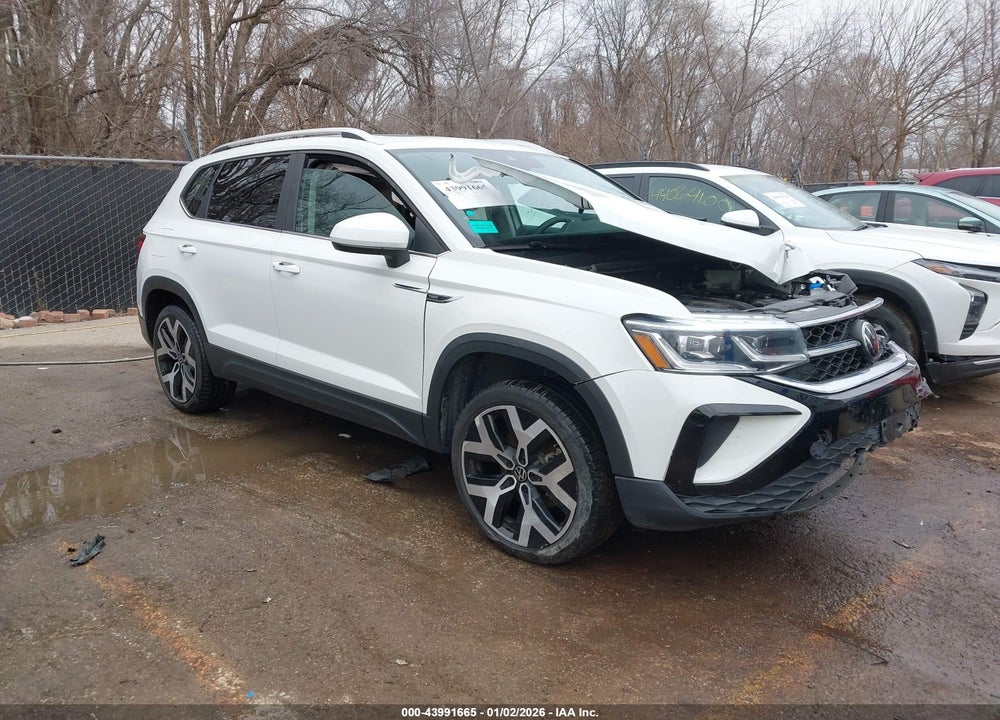 2023 VOLKSWAGEN TAOS 1.5T SEL VIN: 3VV2X7B27PM349788
