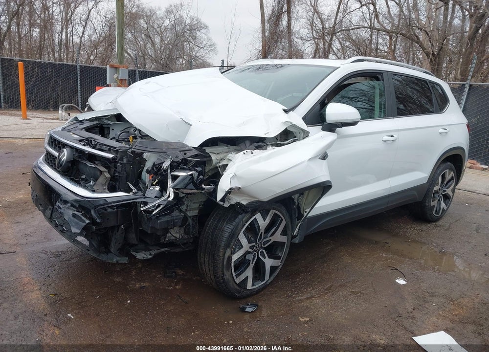 2023 VOLKSWAGEN TAOS 1.5T SEL VIN: 3VV2X7B27PM349788