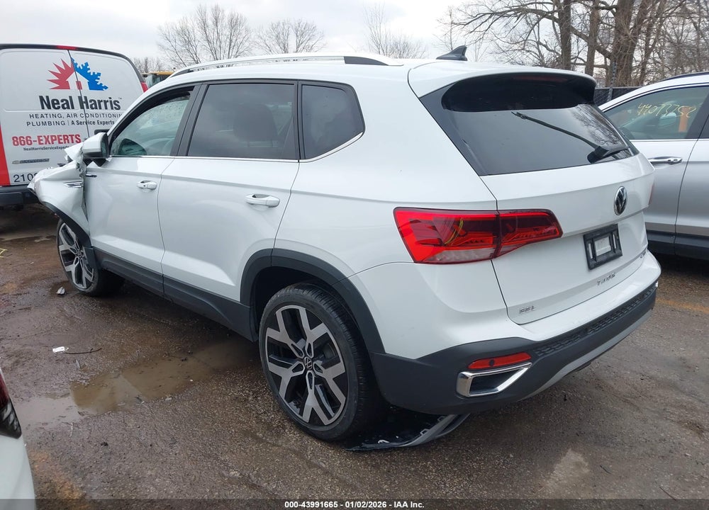 2023 VOLKSWAGEN TAOS 1.5T SEL VIN: 3VV2X7B27PM349788