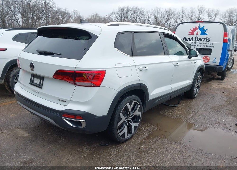 2023 VOLKSWAGEN TAOS 1.5T SEL VIN: 3VV2X7B27PM349788