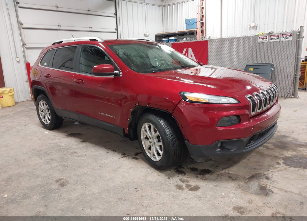 2014 JEEP CHEROKEE LATITUDE VIN: 1C4PJLCB6EW288055
