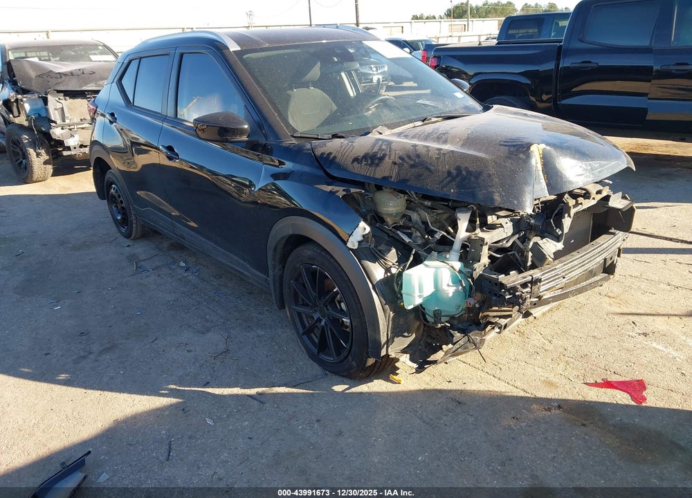 2023 NISSAN KICKS SV XTRONIC CVT VIN: 3N1CP5CV9PL518198