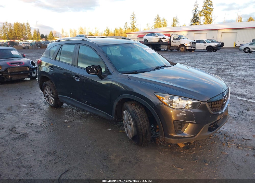 2015 MAZDA CX-5 SPORT VIN: JM3KE4BY8F0493012