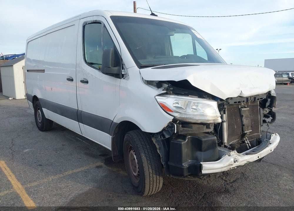 2019 MERCEDES-BENZ SPRINTER 2500 STANDARD ROOF V6 VIN: WD3PF0CD7KP027292