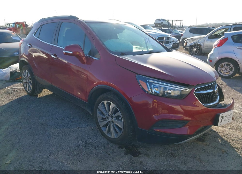 2019 BUICK ENCORE FWD PREFERRED VIN: KL4CJASB7KB702266
