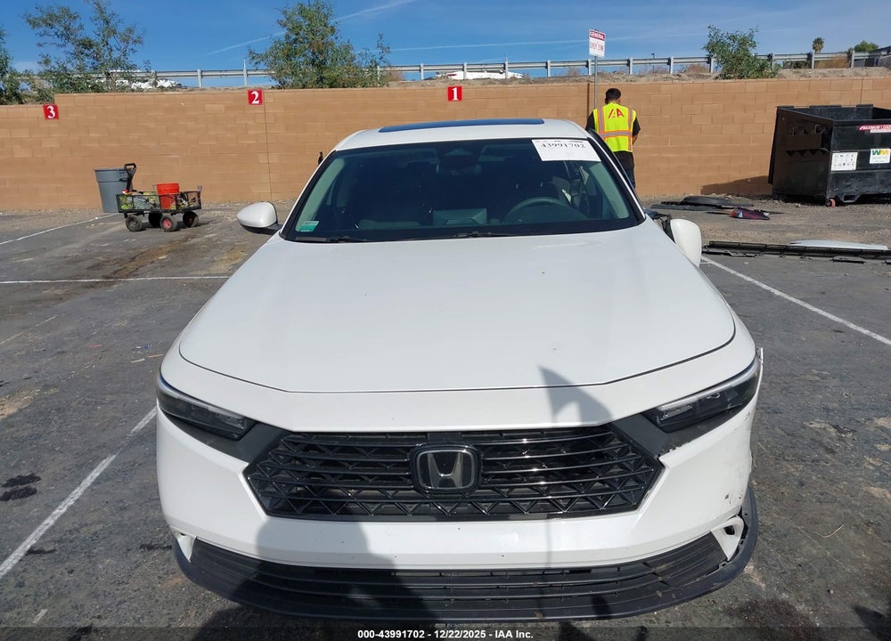 2023 HONDA ACCORD EX VIN: 1HGCY1F31PA038551
