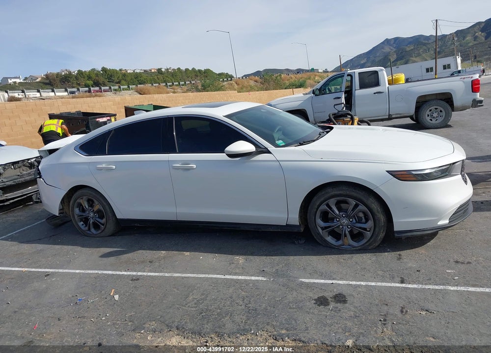 2023 HONDA ACCORD EX VIN: 1HGCY1F31PA038551