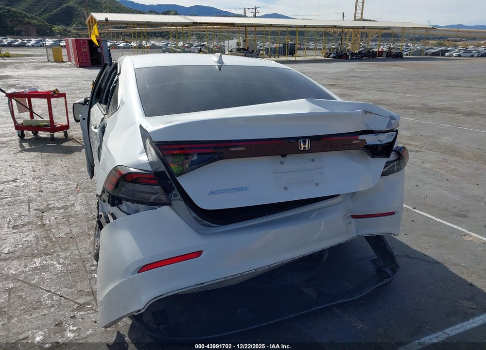 2023 HONDA ACCORD EX VIN: 1HGCY1F31PA038551