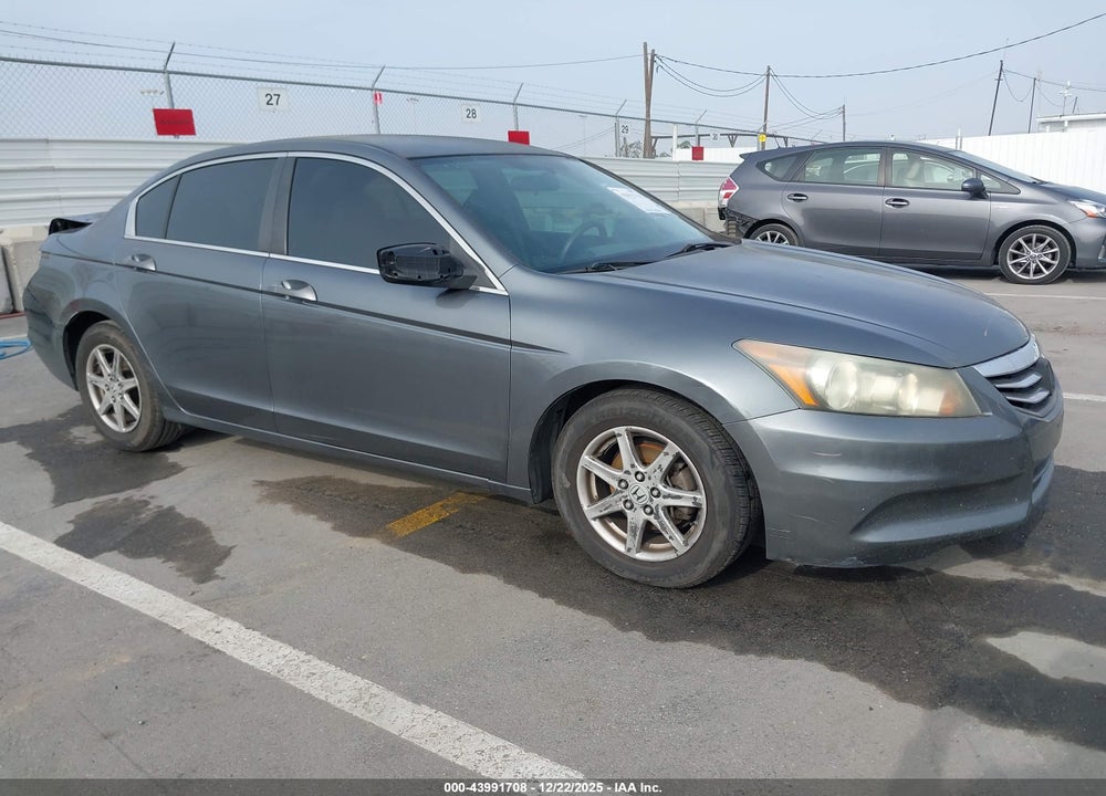 2011 HONDA ACCORD 2.4 LX VIN: 1HGCP2F3XBA002780