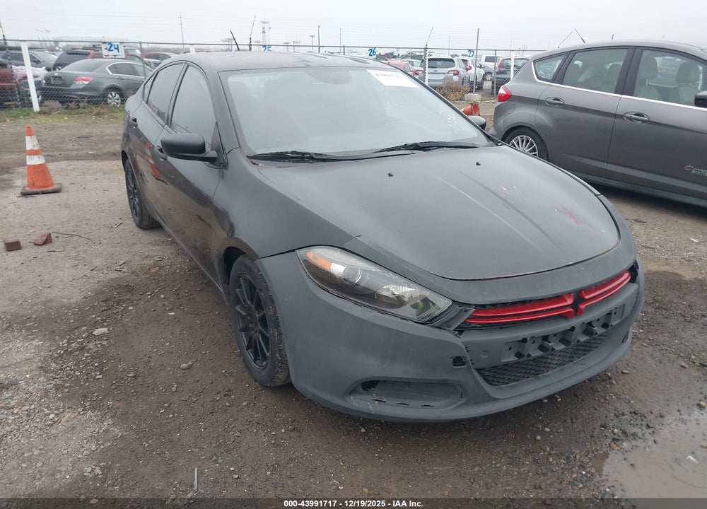2013 DODGE DART SE VIN: 1C3CDFAA1DD221671