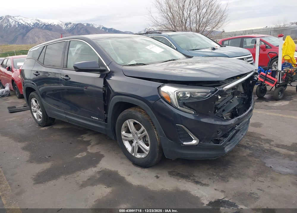 2018 GMC TERRAIN SLE VIN: 3GKALTEV9JL267731