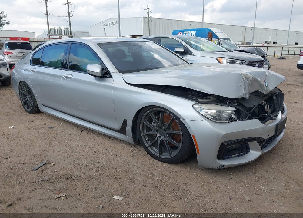 2017 BMW 740I VIN: WBA7E2C38HG740560
