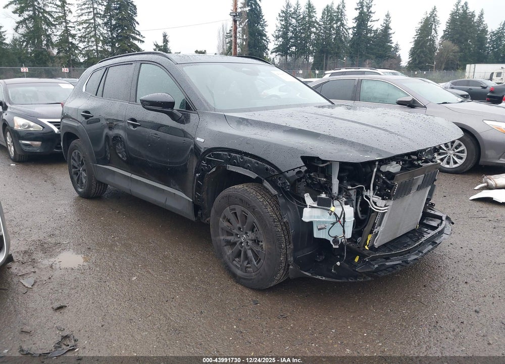 2025 MAZDA CX-50 HYBRID PREMIUM PACKAGE VIN: 7MMVAADW5SN124908