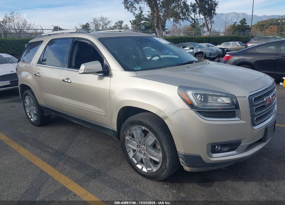 2017 GMC ACADIA LIMITED VIN: 1GKKRSKD4HJ138452
