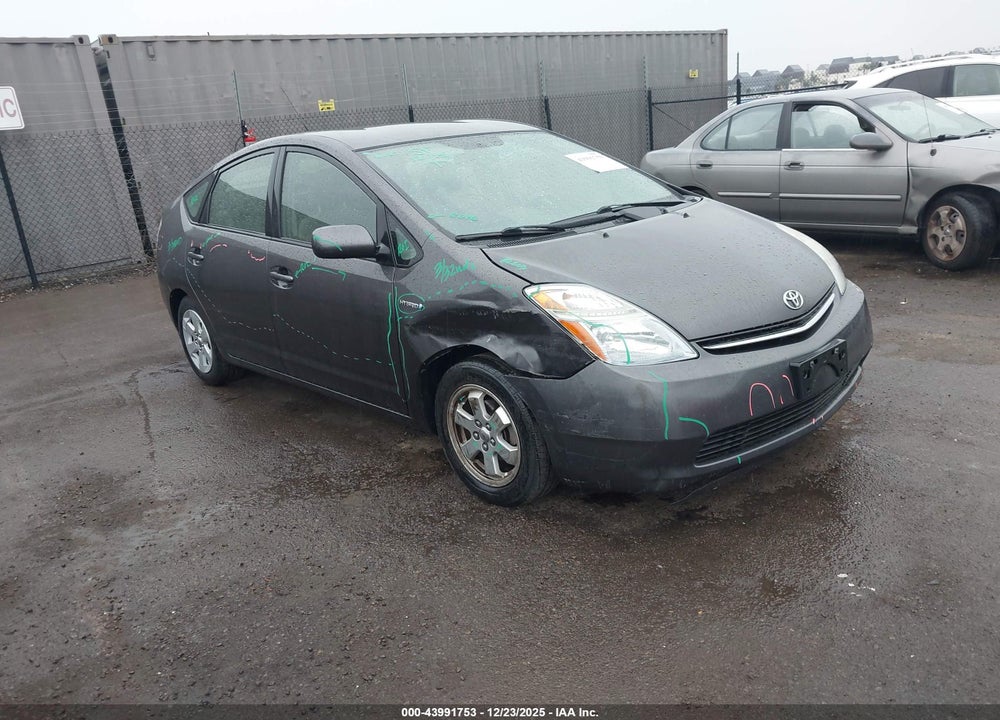 2008 TOYOTA PRIUS VIN: JTDKB20U383385162