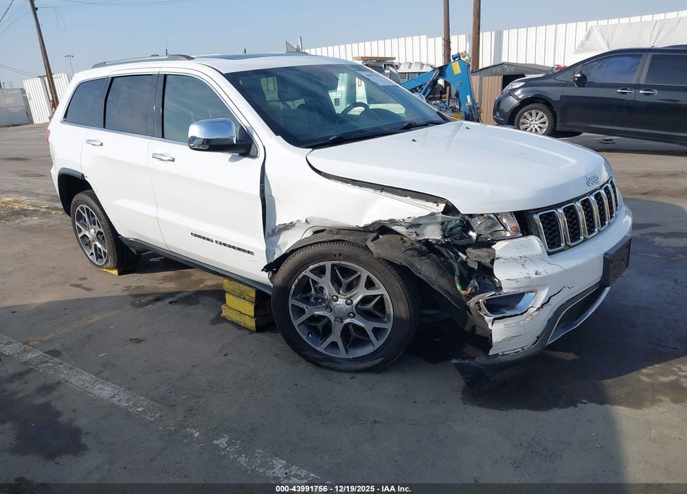 2019 JEEP GRAND CHEROKEE LIMITED 4X2 VIN: 1C4RJEBG4KC584321