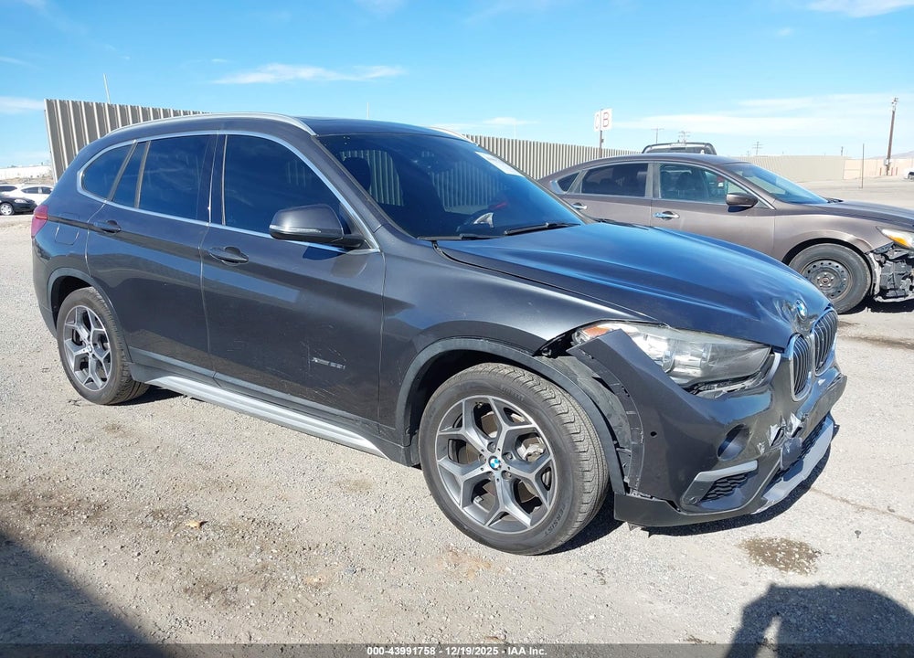 2018 BMW X1 XDRIVE28I VIN: WBXHT3C37J5F90886