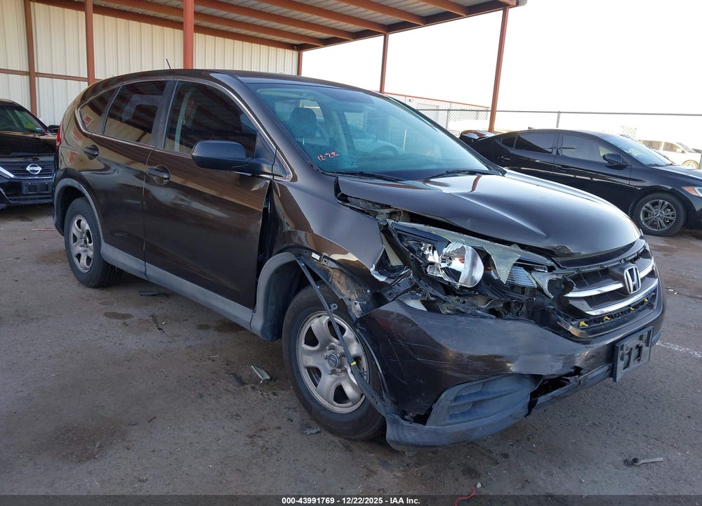 2014 HONDA CR-V LX VIN: 5J6RM3H38EL012344