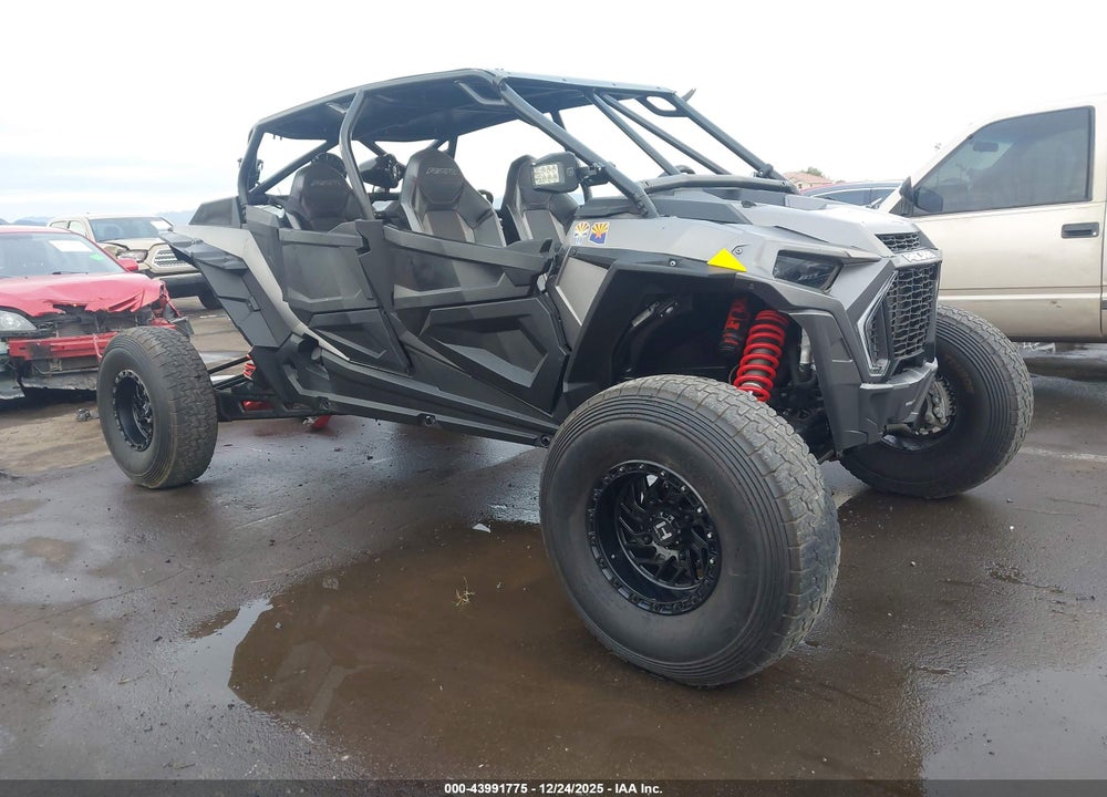 2019 POLARIS RZR XP 4 TURBO S VIN: 3NSVPL92XKG820235