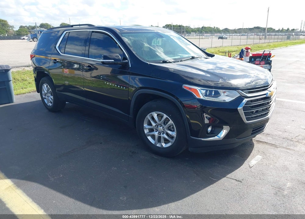 2020 CHEVROLET TRAVERSE FWD LT CLOTH VIN: 1GNERGKWXLJ325623