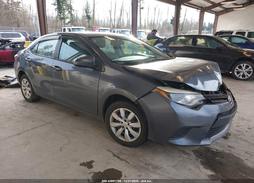 2014 TOYOTA COROLLA LE VIN: 5YFBURHE4EP148912